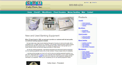 Desktop Screenshot of cdibanking.com