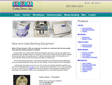 Tablet Screenshot of cdibanking.com